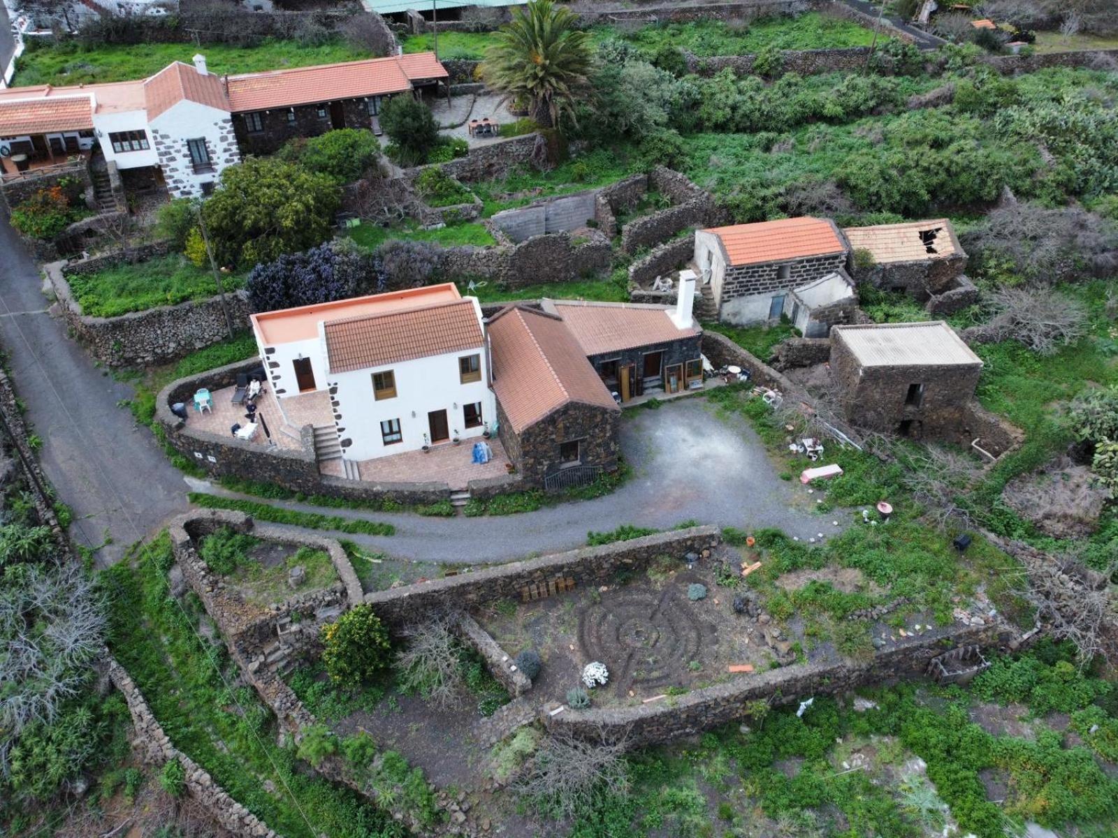 Vila Casa Ben Abora Las Rosas  Exteriér fotografie